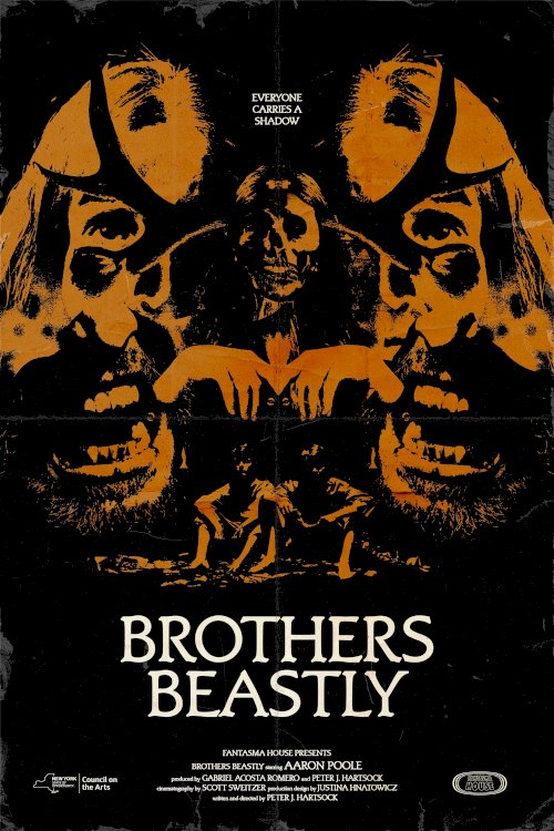 Brothers Beastly - Movie Poster Brothers Beastly - Movie Poster