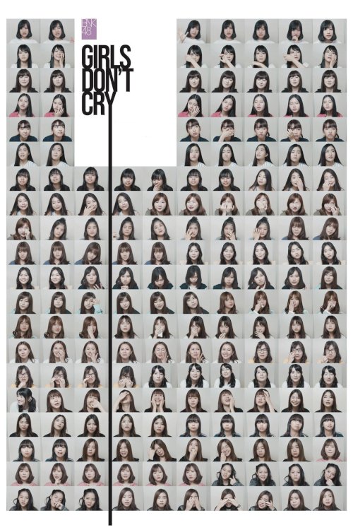 BNK48: Girls Don't Cry - Movie Poster BNK48: Girls Don't Cry - Movie Poster