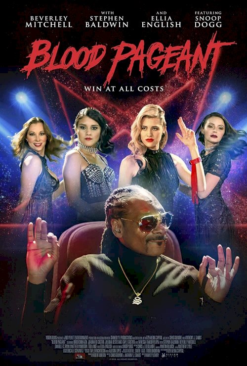 Blood Pageant - Movie Poster Blood Pageant - Movie Poster