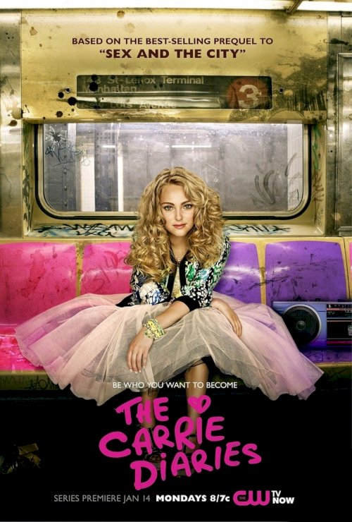 The Carrie Diares - Movie Poster The Carrie Diares - Movie Poster