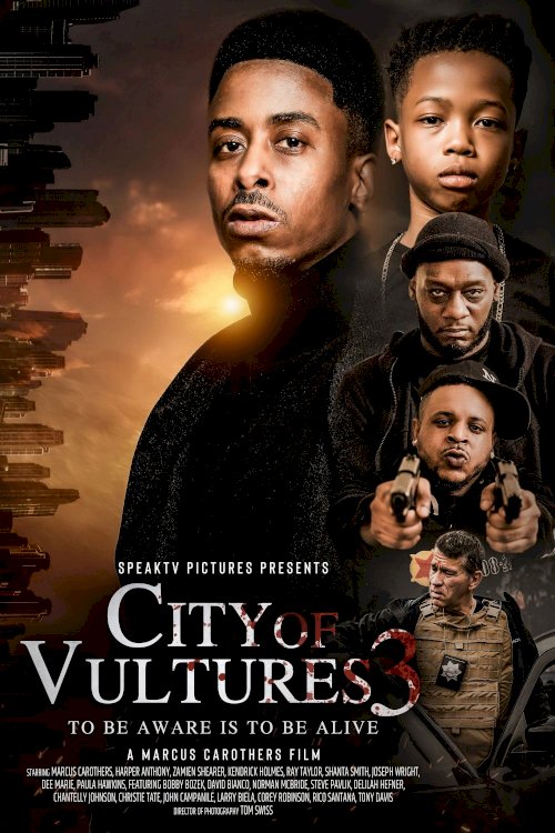 City of Vultures 3 - Movie Poster City of Vultures 3 - Movie Poster