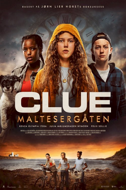 Clue: The Maltese Mystery - Movie Poster Clue: The Maltese Mystery - Movie Poster