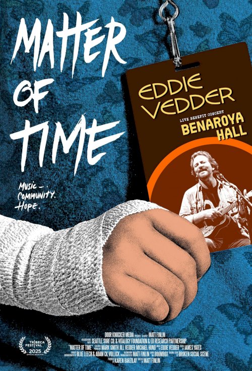 Matter of Time - Movie Poster Matter of Time - Movie Poster