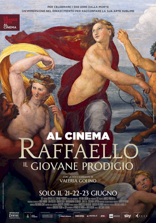 Raffaello – Il giovane prodigio - Movie Poster