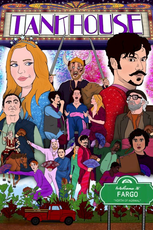 Tankhouse - Movie Poster Tankhouse - Movie Poster