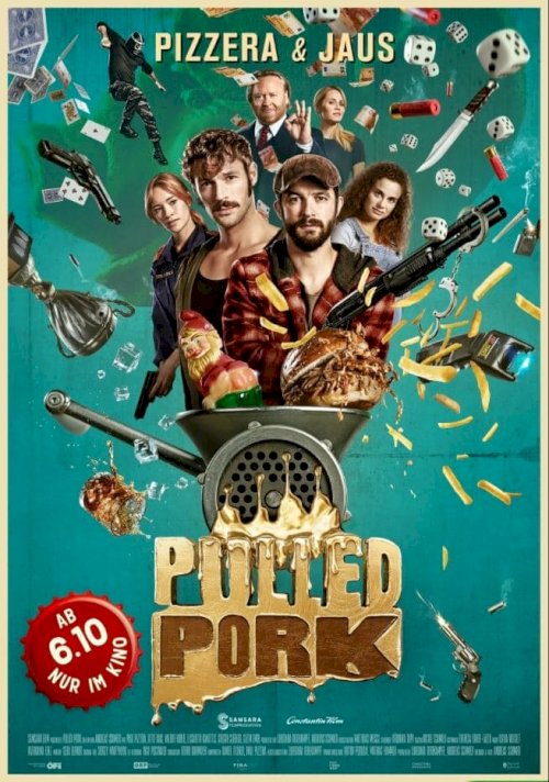Pulled Pork - Movie Poster Pulled Pork - Movie Poster