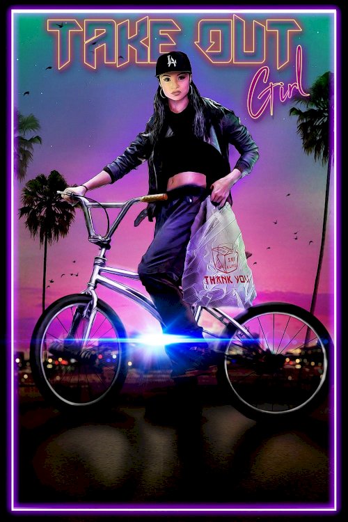 Take Out Girl - Movie Poster Take Out Girl - Movie Poster