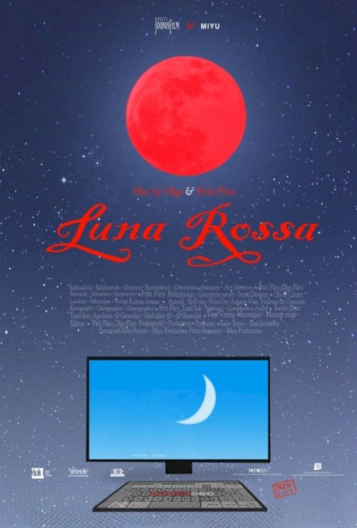 Luna Rossa - Movie Poster Luna Rossa - Movie Poster