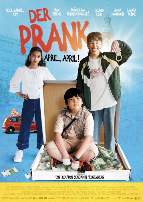 Der Prank - April, April! - Movie Poster Der Prank - April, April! - Movie Poster