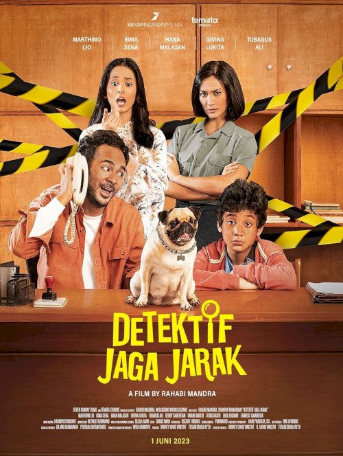 Detektif Jaga Jarak - Movie Poster