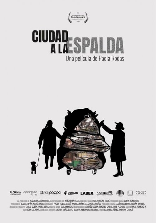 Ciudad a la Espalda - Movie Poster Ciudad a la Espalda - Movie Poster