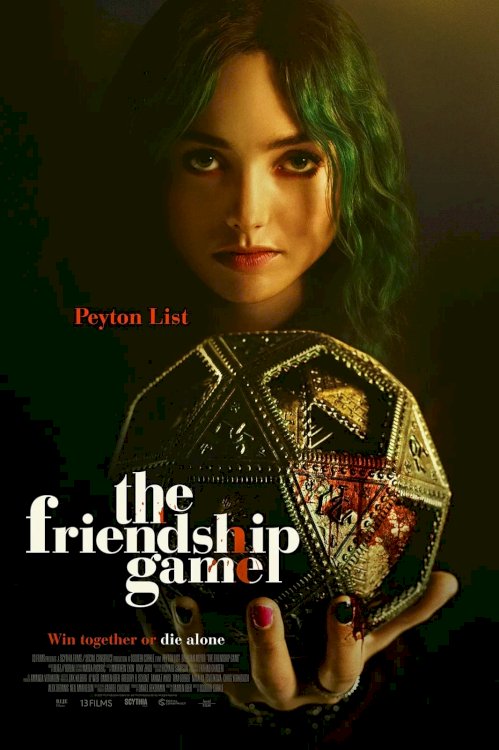 The Friendship Game - Movie Poster The Friendship Game - Movie Poster