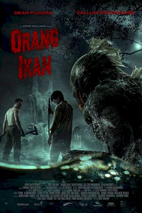 Monster Island - Movie Poster Monster Island - Movie Poster