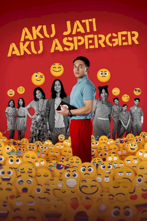 Aku Jati, Aku Asperger - Movie Poster Aku Jati, Aku Asperger - Movie Poster