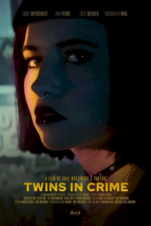 Twins in Crime - Movie Poster Twins in Crime - Movie Poster