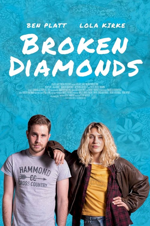 Broken Diamonds - Movie Poster Broken Diamonds - Movie Poster