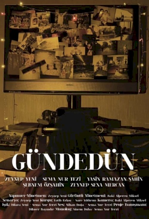 Gündedün - Movie Poster Gündedün - Movie Poster