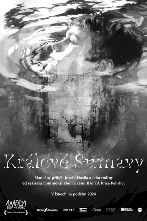 Králové Šumavy - Movie Poster Králové Šumavy - Movie Poster