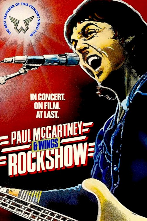 Rockshow - Movie Poster