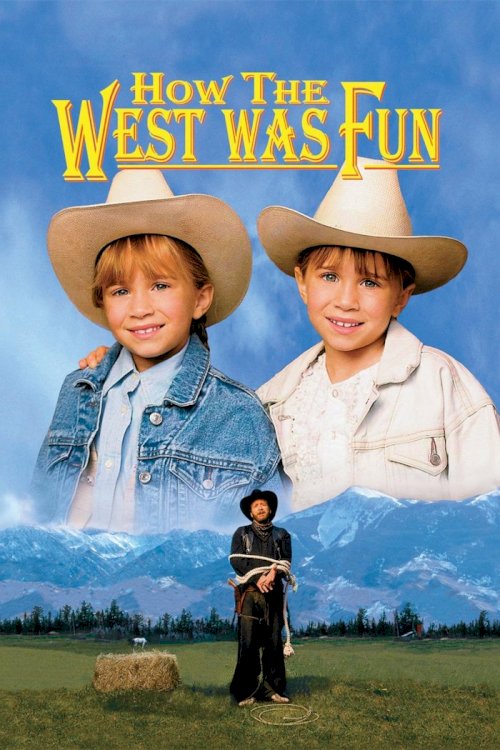 How the West Was Fun - Movie Poster