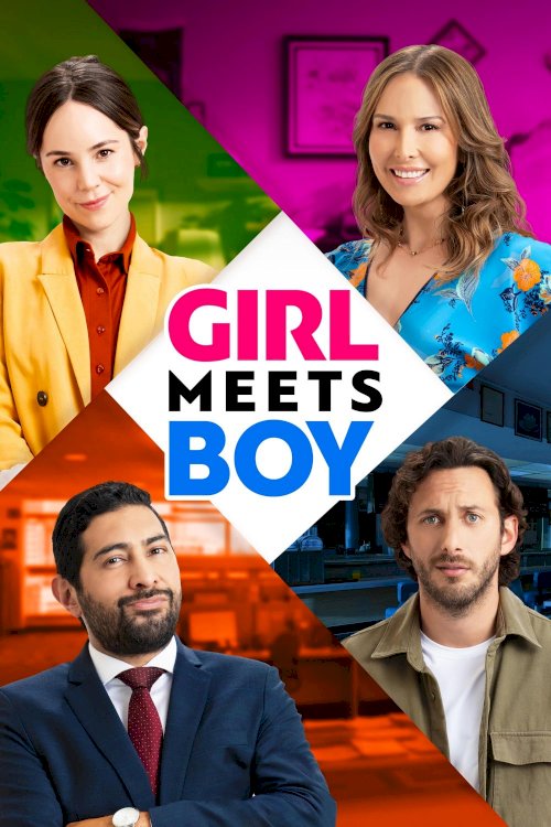 Girl Meets Boy - Movie Poster Girl Meets Boy - Movie Poster