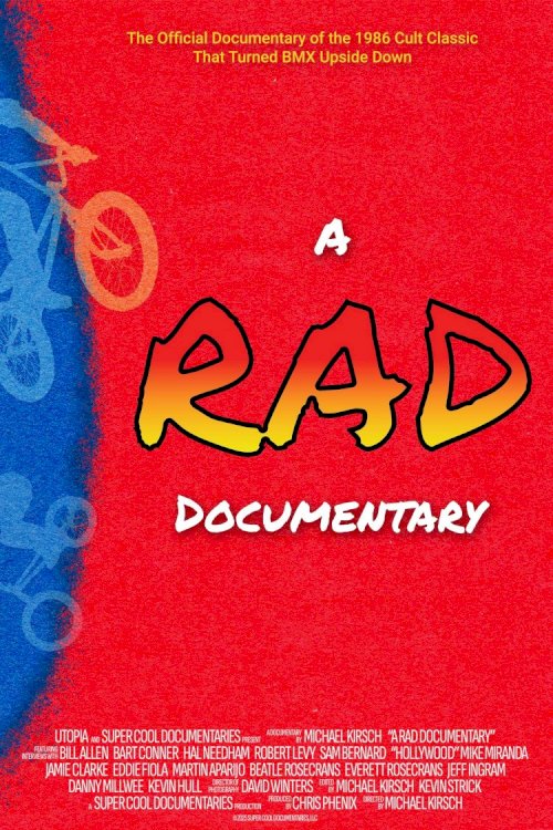A RAD Documentary - Movie Poster A RAD Documentary - Movie Poster
