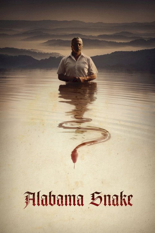 Alabama Snake - Movie Poster Alabama Snake - Movie Poster