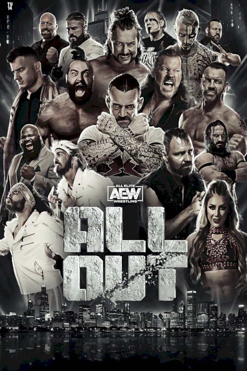 AEW All Out - Movie Poster AEW All Out - Movie Poster