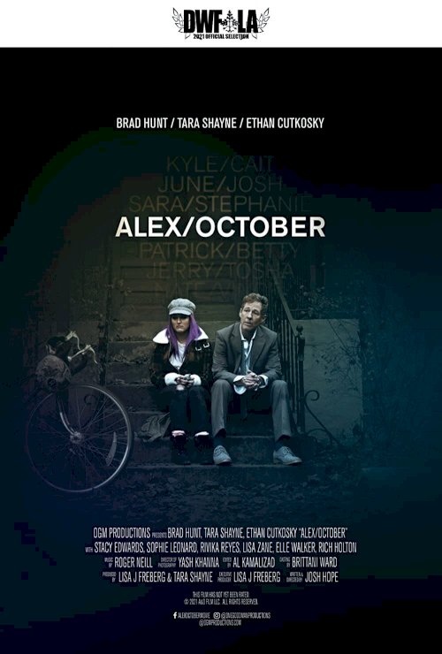 Alex/October - Movie Poster Alex/October - Movie Poster
