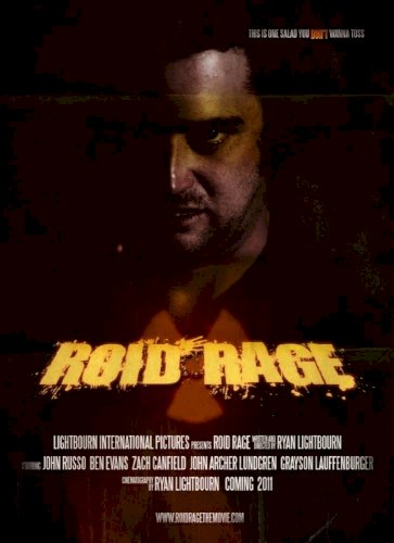 Roid Rage - Movie Poster Roid Rage - Movie Poster