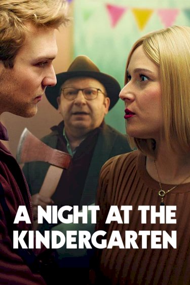 A Night at the Kindergarten - Movie Poster