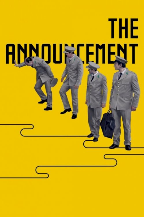 The Announcement - Movie Poster The Announcement - Movie Poster