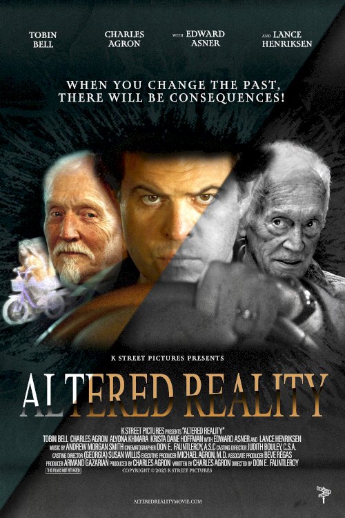 Altered Reality - Movie Poster Altered Reality - Movie Poster