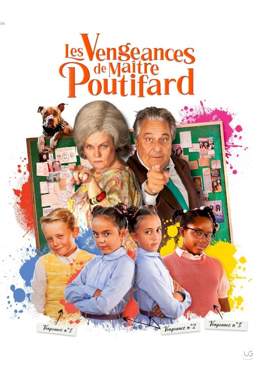 Les Vengeances de Maître Poutifard - Movie Poster Les Vengeances de Maître Poutifard - Movie Poster