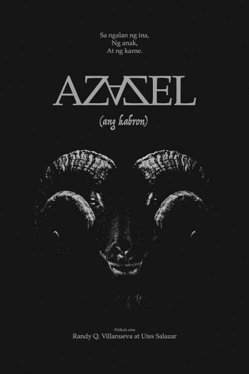 Azazel (Ang Kabron) - Movie Poster Azazel (Ang Kabron) - Movie Poster