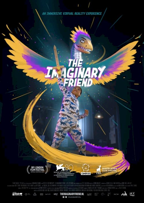 The Imaginary Friend - Movie Poster The Imaginary Friend - Movie Poster