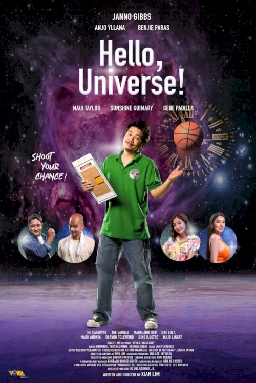 Hello, Universe! - Movie Poster Hello, Universe! - Movie Poster
