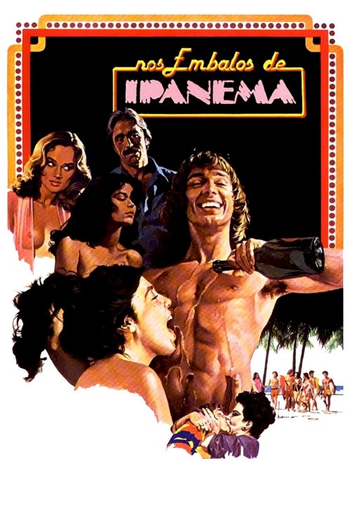 Nos Embalos de Ipanema - Movie Poster Nos Embalos de Ipanema - Movie Poster