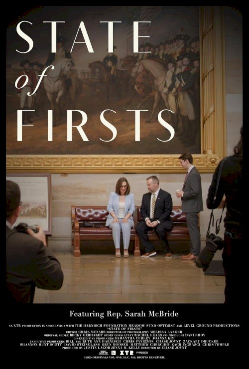 State of Firsts - Movie Poster State of Firsts - Movie Poster