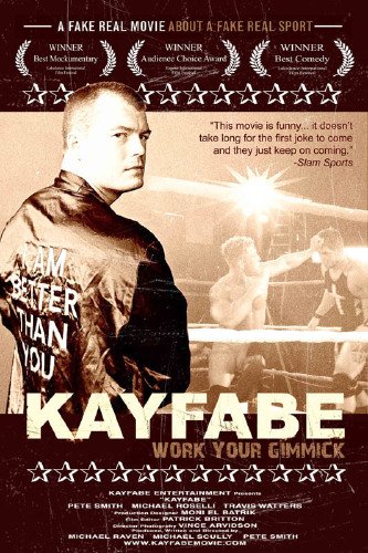 Kayfabe - Movie Poster Kayfabe - Movie Poster