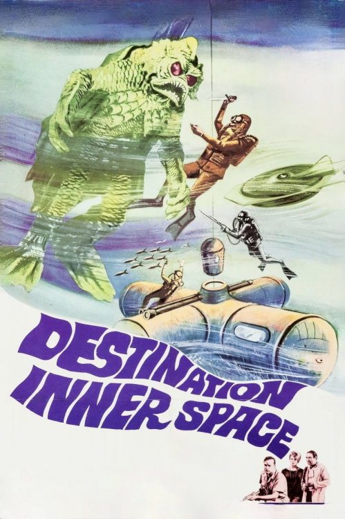 Destination Inner Space - Movie Poster Destination Inner Space - Movie Poster