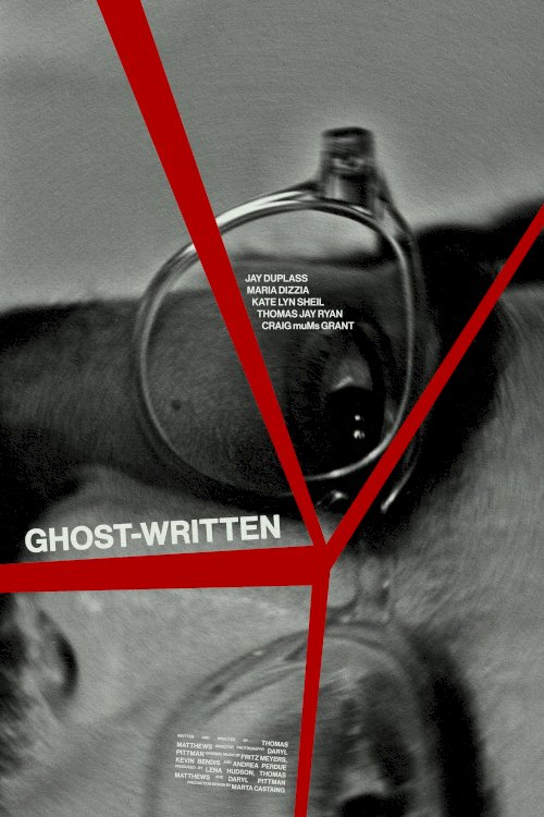 Ghostwritten - Movie Poster Ghostwritten - Movie Poster