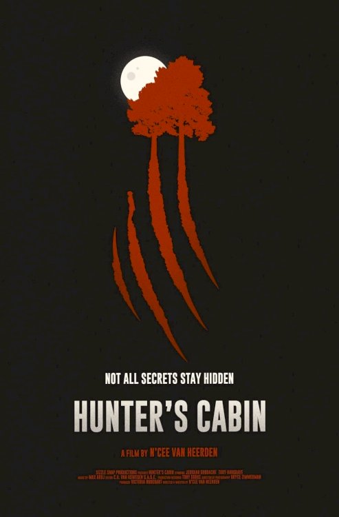 Hunter's Cabin - Movie Poster Hunter's Cabin - Movie Poster