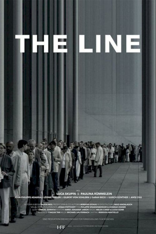 The Line - Movie Poster The Line - Movie Poster