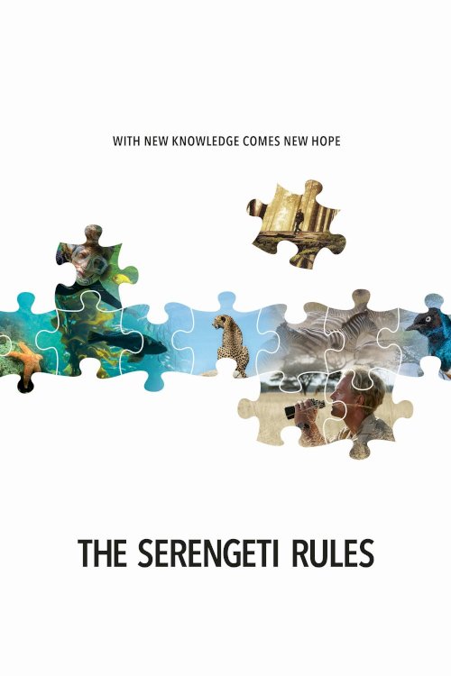 The Serengeti Rules - Movie Poster The Serengeti Rules - Movie Poster