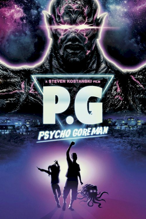 PG: Psycho Goreman - Movie Poster PG: Psycho Goreman - Movie Poster