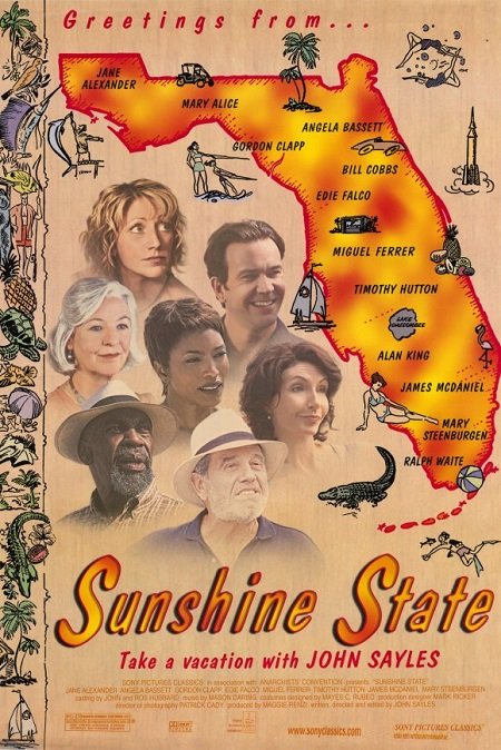 Sunshine State - Movie Poster Sunshine State - Movie Poster