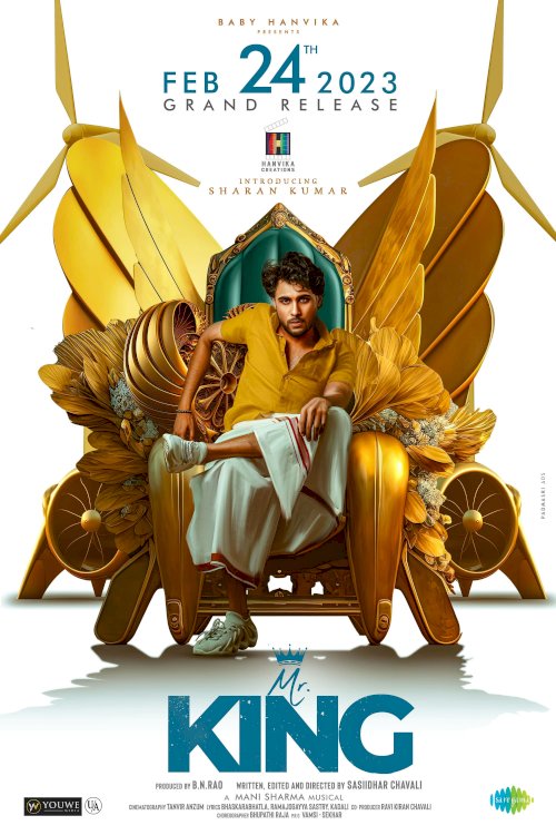 Mr. King - Movie Poster Mr. King - Movie Poster