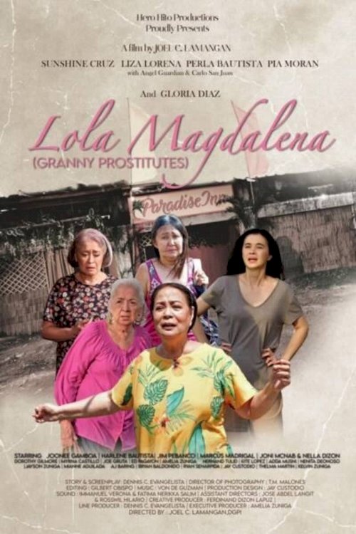 Granny Prostitutes - Movie Poster Granny Prostitutes - Movie Poster