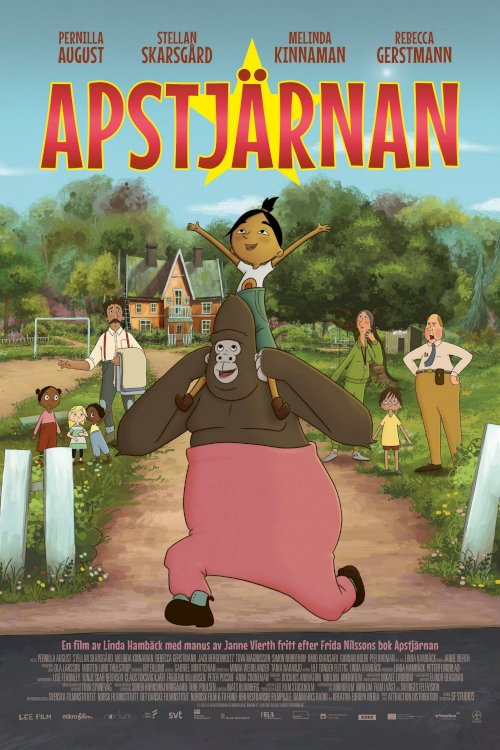The Ape Star - Movie Poster The Ape Star - Movie Poster